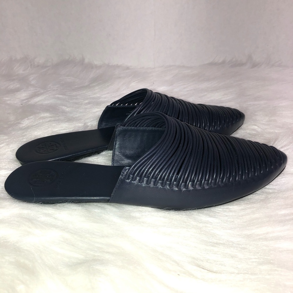 Sold ‼️Tory Burch Sienna Toe Mule 6 1/2 - Picture 3 of 9